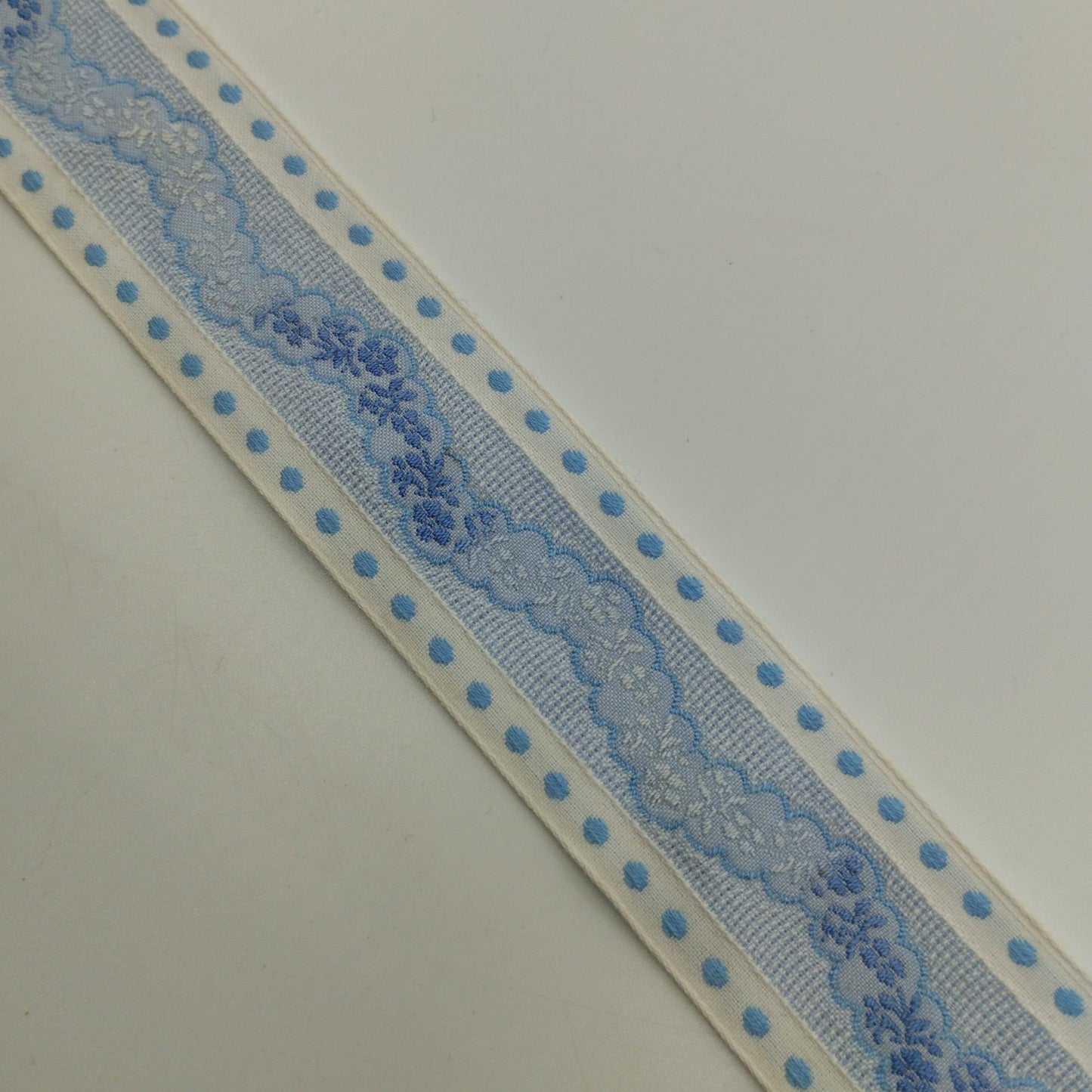 Gallone con motivi floreali stilizzati - Merceria Rispoli