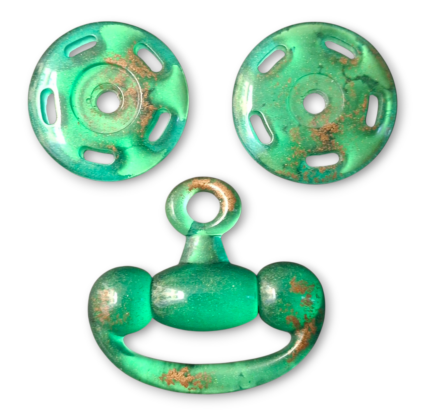 Set pendente e chiusura abbinata per borse artigianali – personalizzabile con finiture