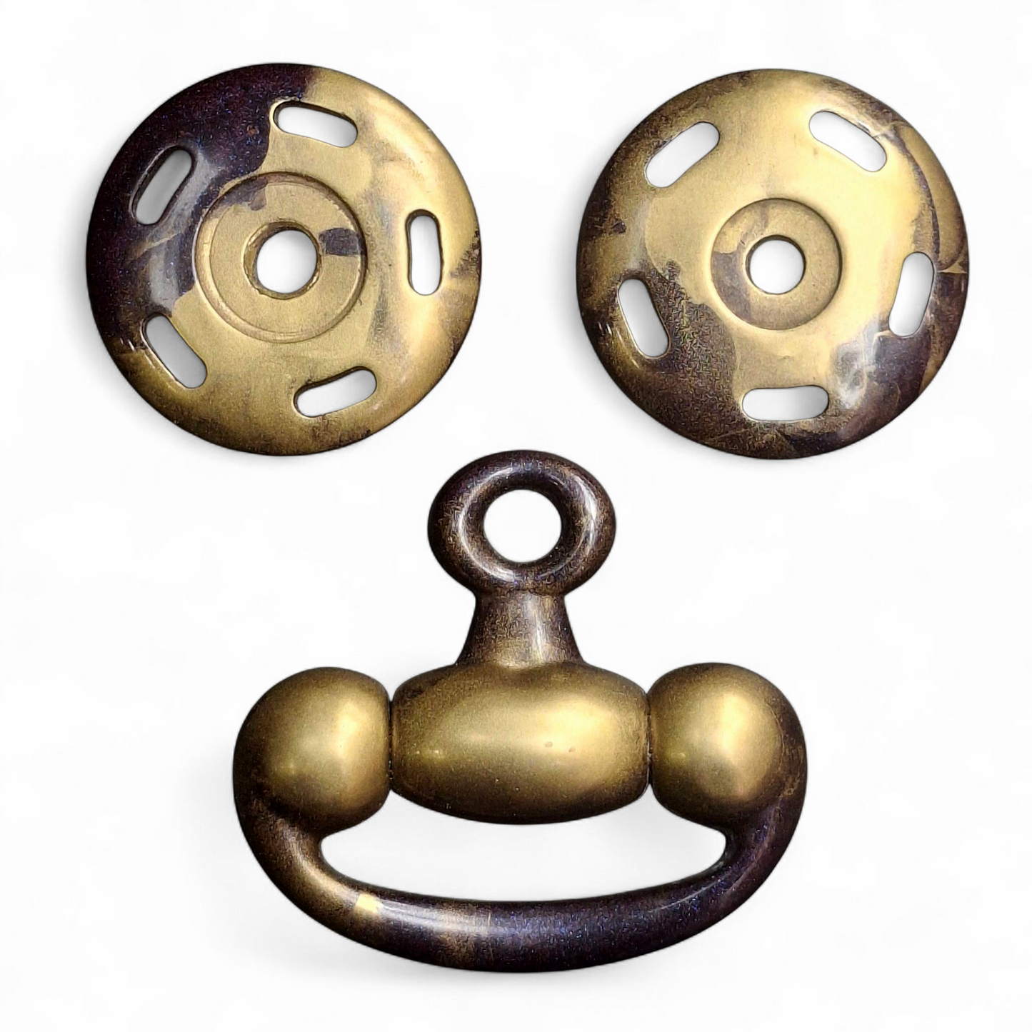 Set pendente e chiusura abbinata per borse artigianali – personalizzabile con finiture