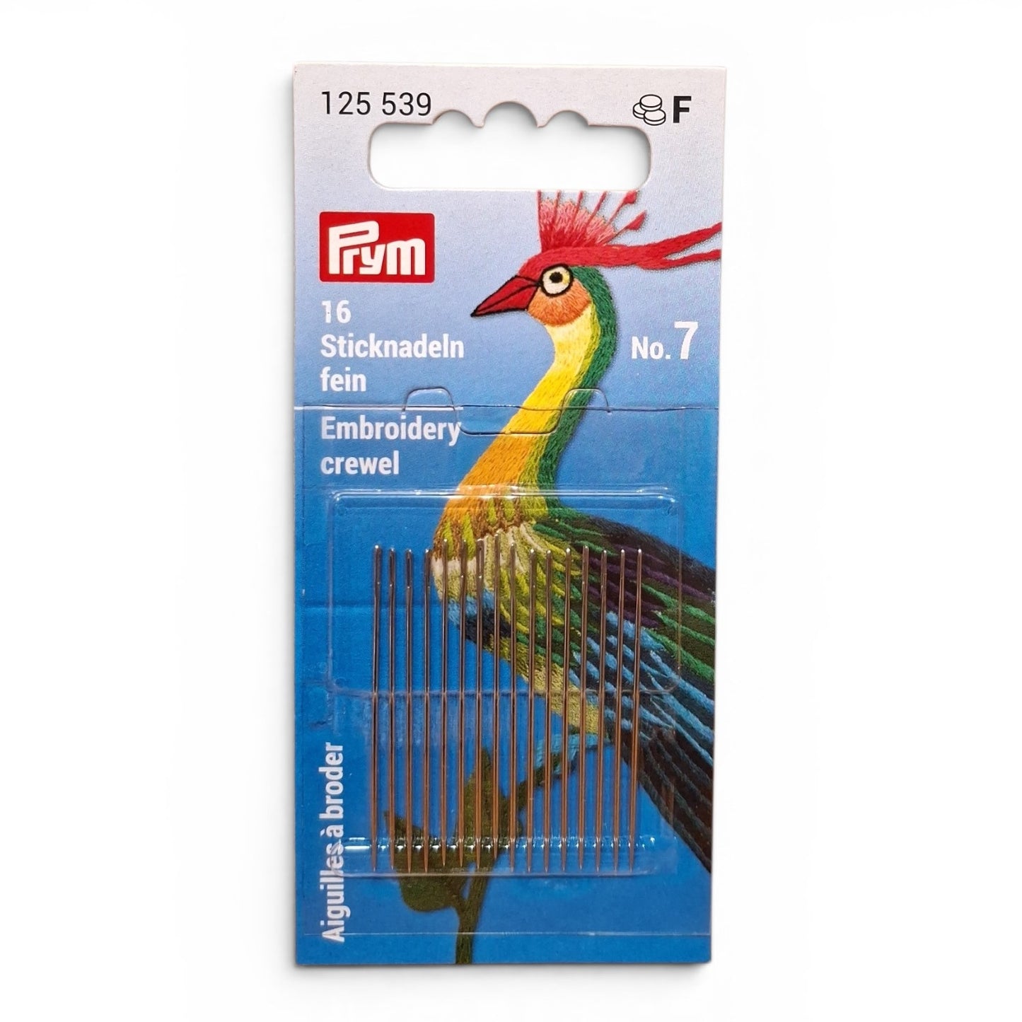 Aghi da Ricamo Prym Embroidery Crewel — No. 7
