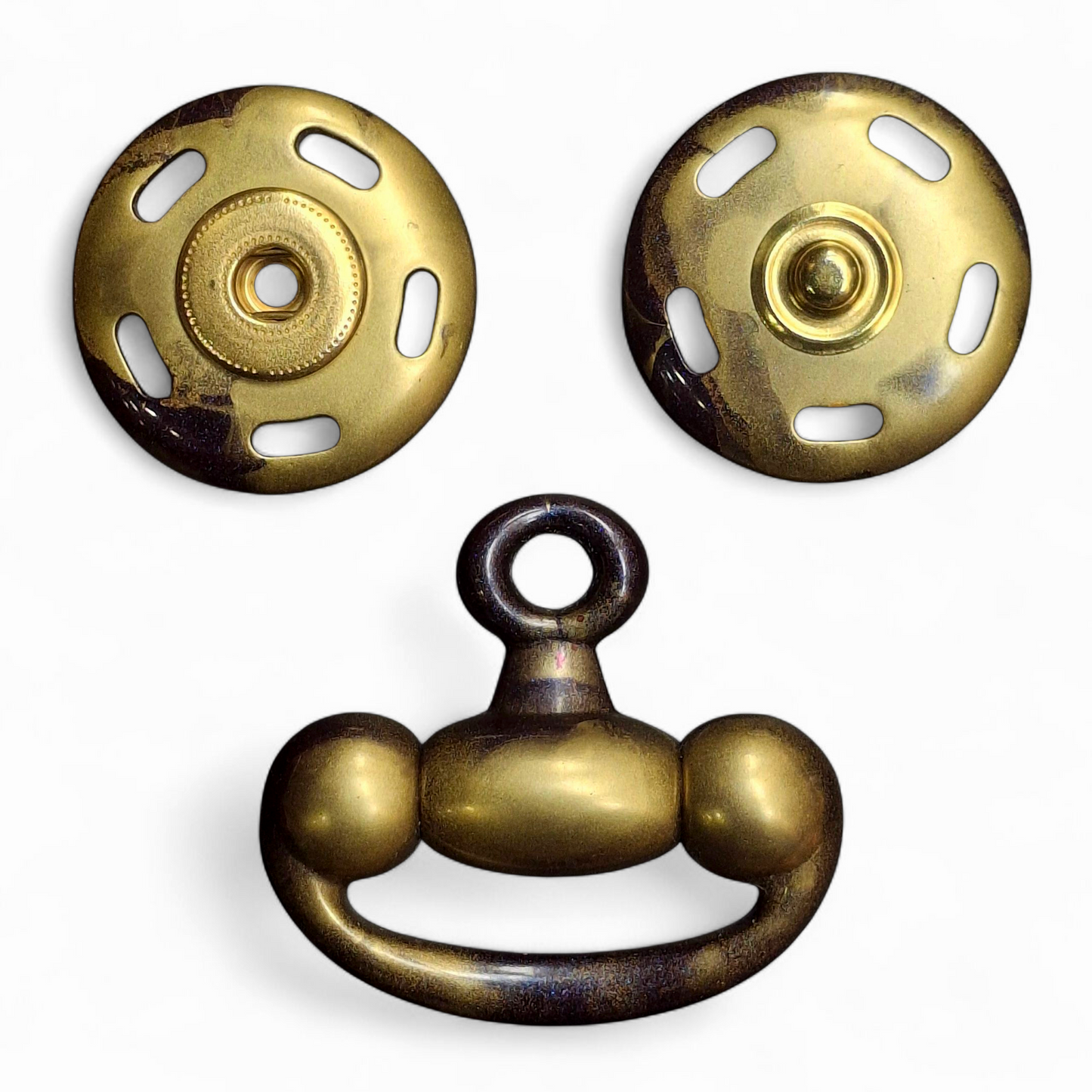 Set pendente e chiusura abbinata per borse artigianali – personalizzabile con finiture