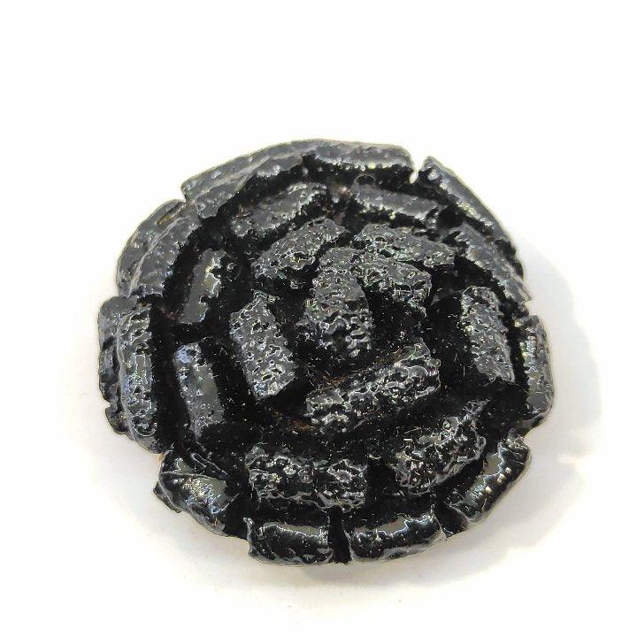 Bottone vintage in galalite #026 - Merceria Rispoli