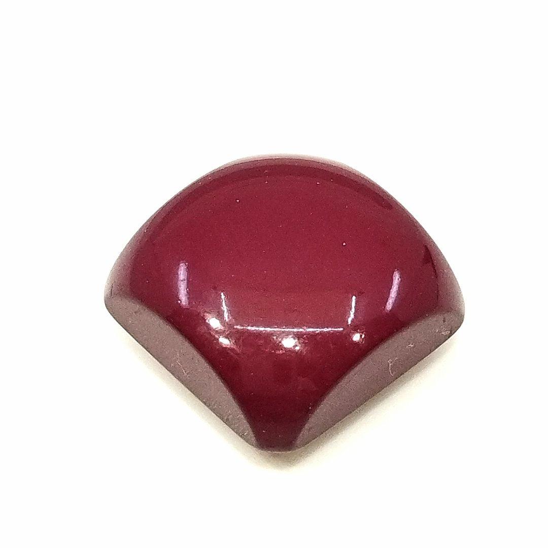 Bottone vintage in galalite di forma quadrata #034 - Merceria Rispoli