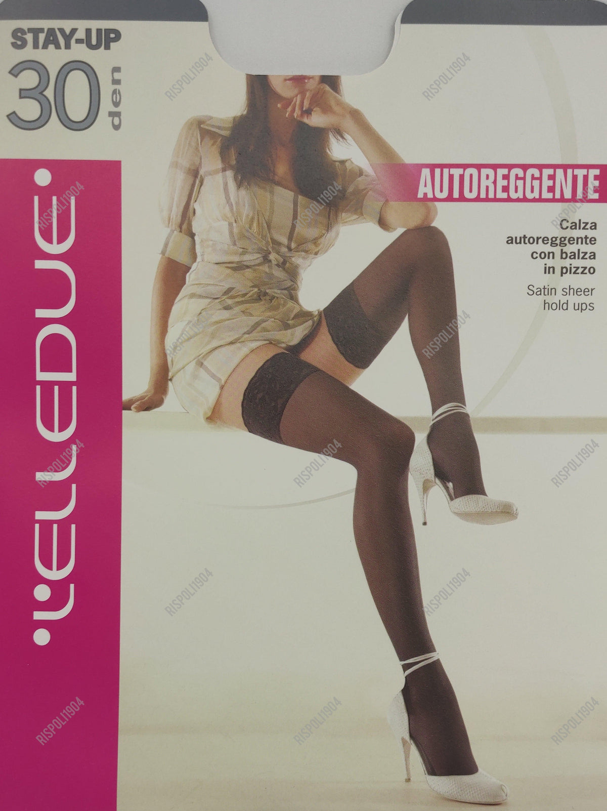 Calze autoreggenti Elledue Stay-Up 30 den - SVENDITA TOTALE! - Merceria Rispoli