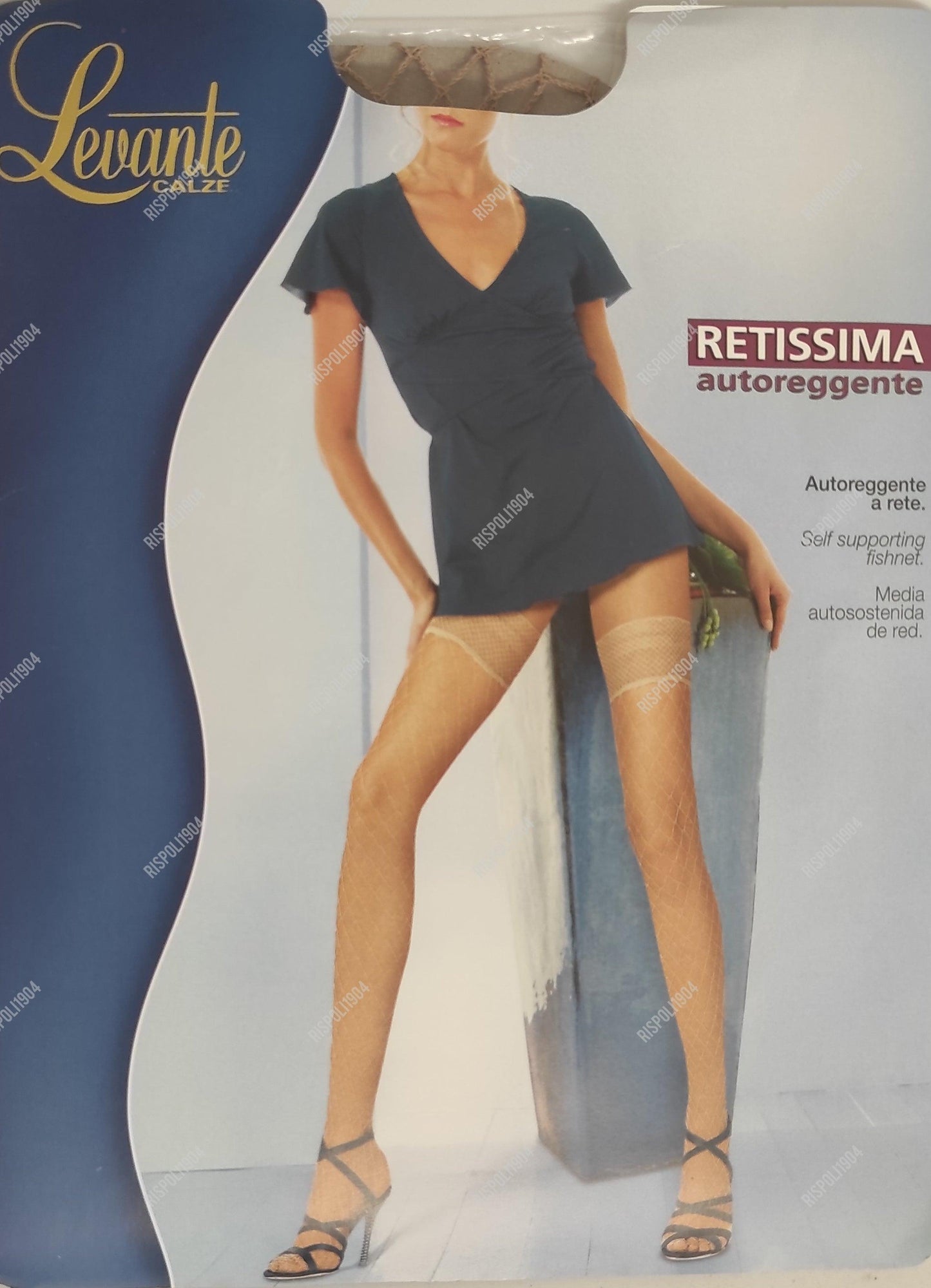 Calze autoreggenti maxi rete Levante Retissima - SVENDITA TOTALE! - Merceria Rispoli