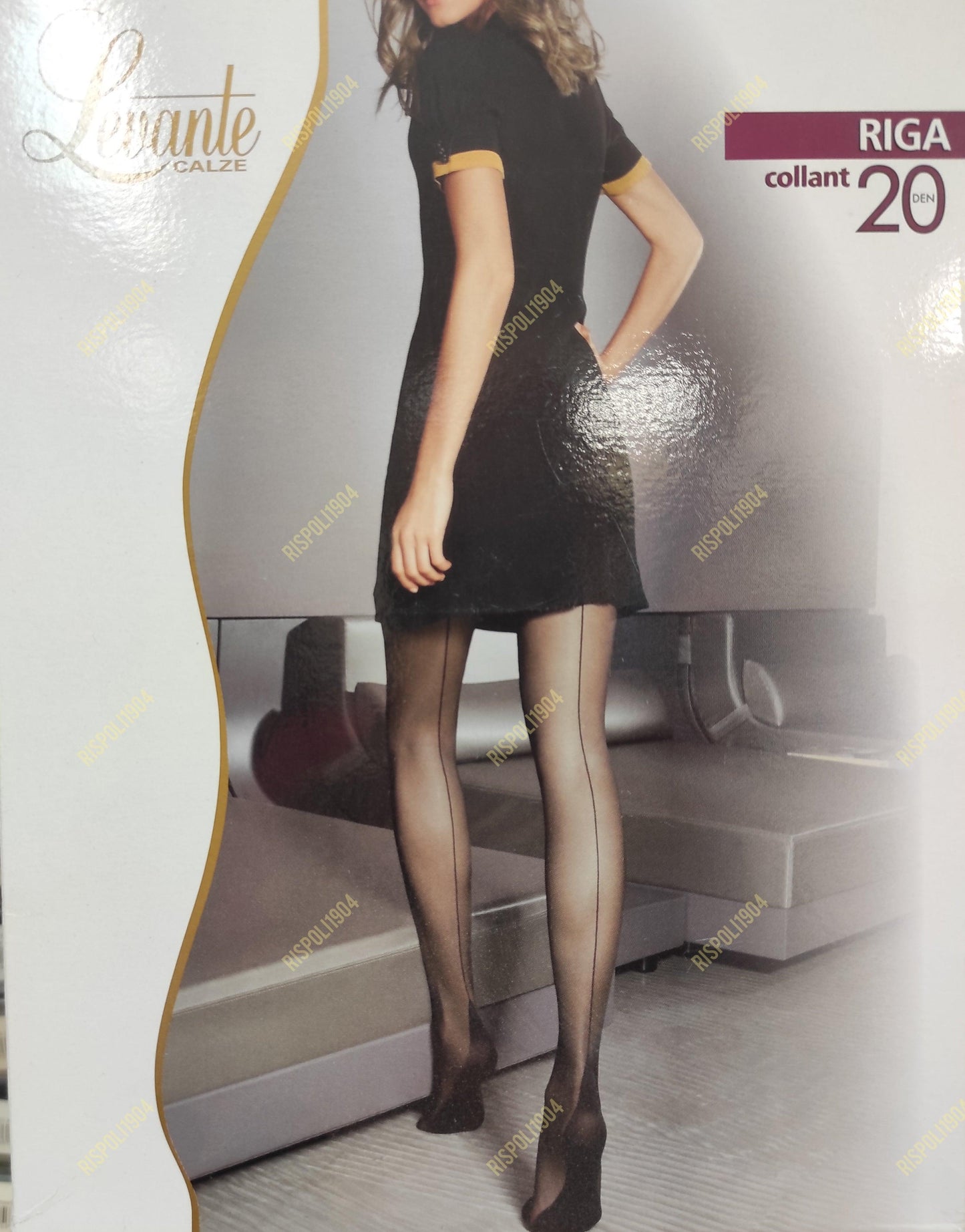 Collant con riga Levante 20 den velatissimo - SVENDITA TOTALE! - Merceria Rispoli