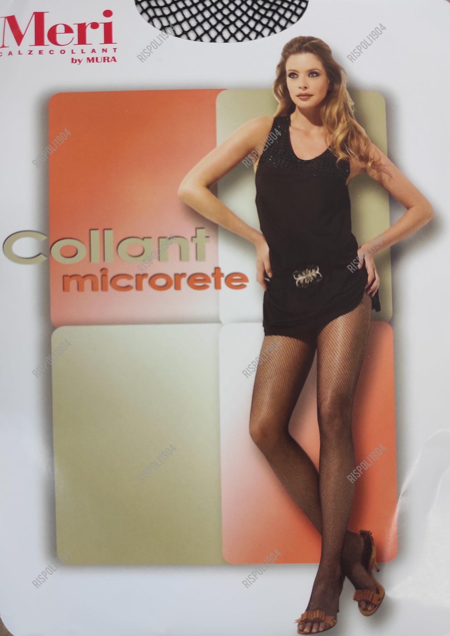 Collant microrete Meri - SVENDITA TOTALE! - Merceria Rispoli