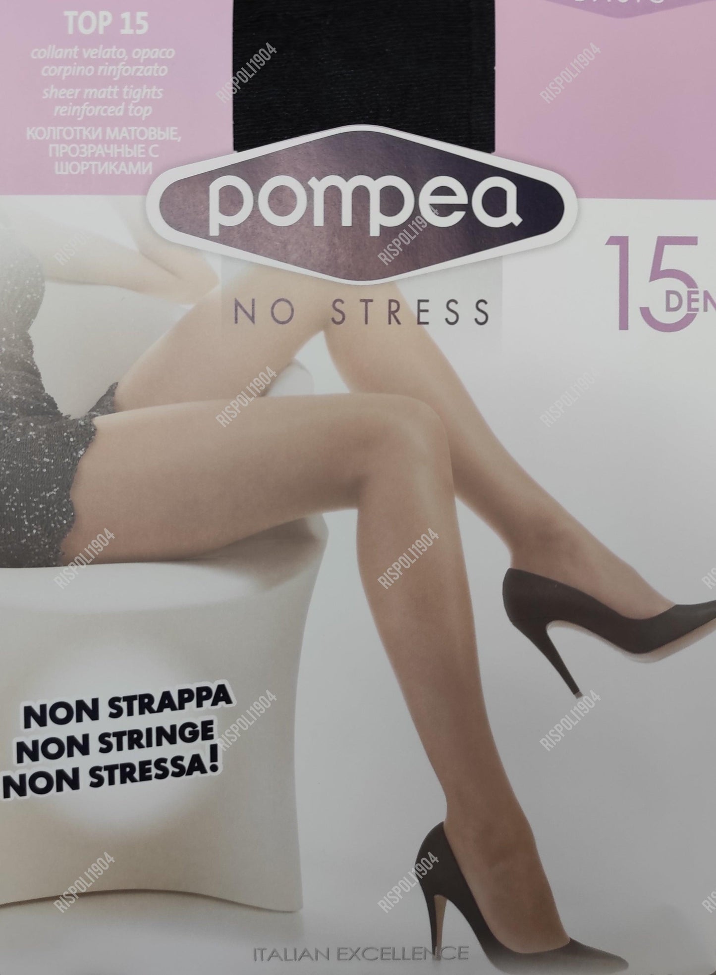 Collant velatissimi per tutti i giorni Pompea Top 15 - SVENDITA TOTALE! - Merceria Rispoli