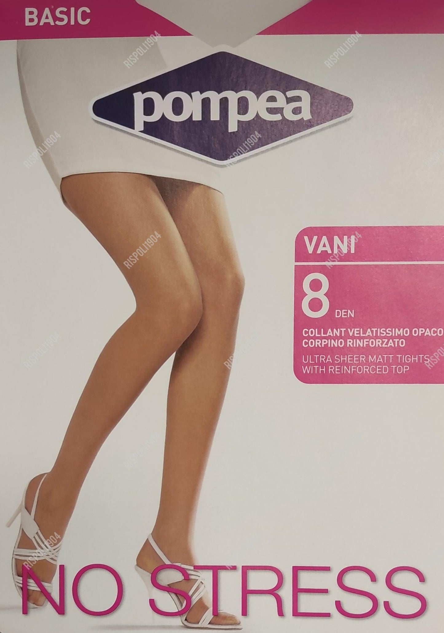 Collant velatissimi Pompea Vani 8 den - SVENDITA TOTALE! - Merceria Rispoli