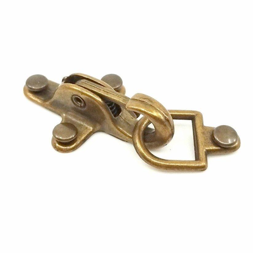 Agganciatura moschettone piumino gancio da pompiere - Merceria Rispoli