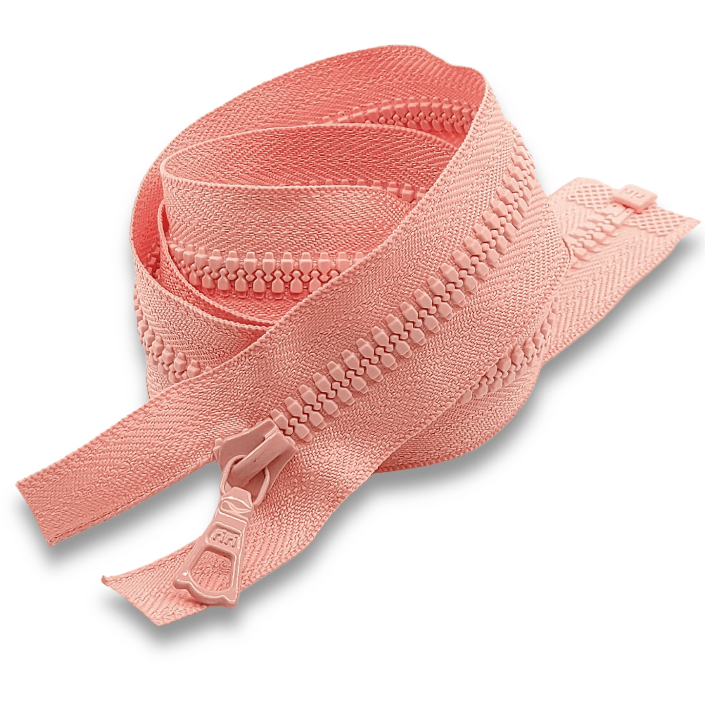 Chiusura lampo divisibile in resina acetalica cursore singolo 69 cm marca Riri - Merceria Rispoli
