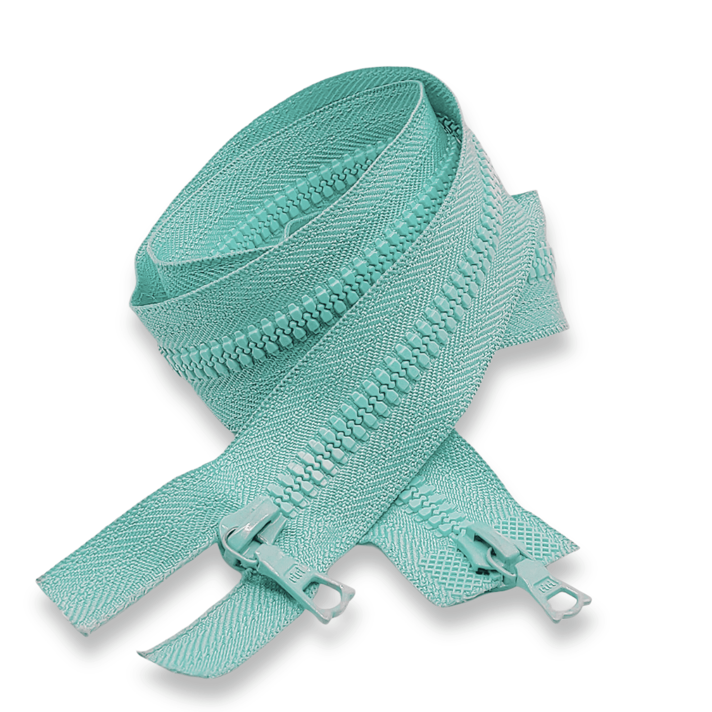 Chiusura lampo divisibile in resina acetalica doppio cursore 79 cm marca Riri - Merceria Rispoli