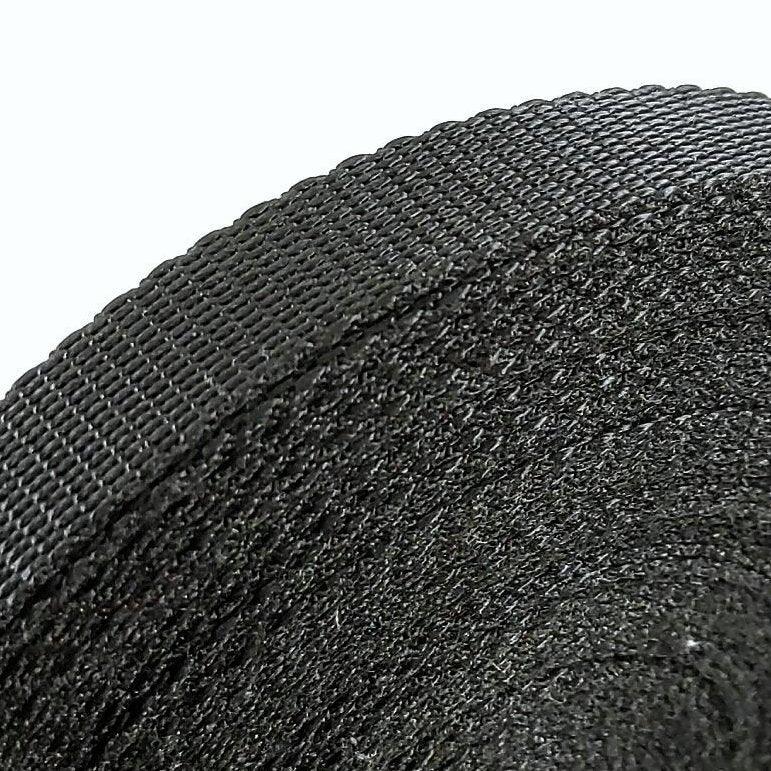 Nastro cordura nero 10 metri borsa zaino marsupio tracolla valigia guinzaglio cintura - Merceria Rispoli