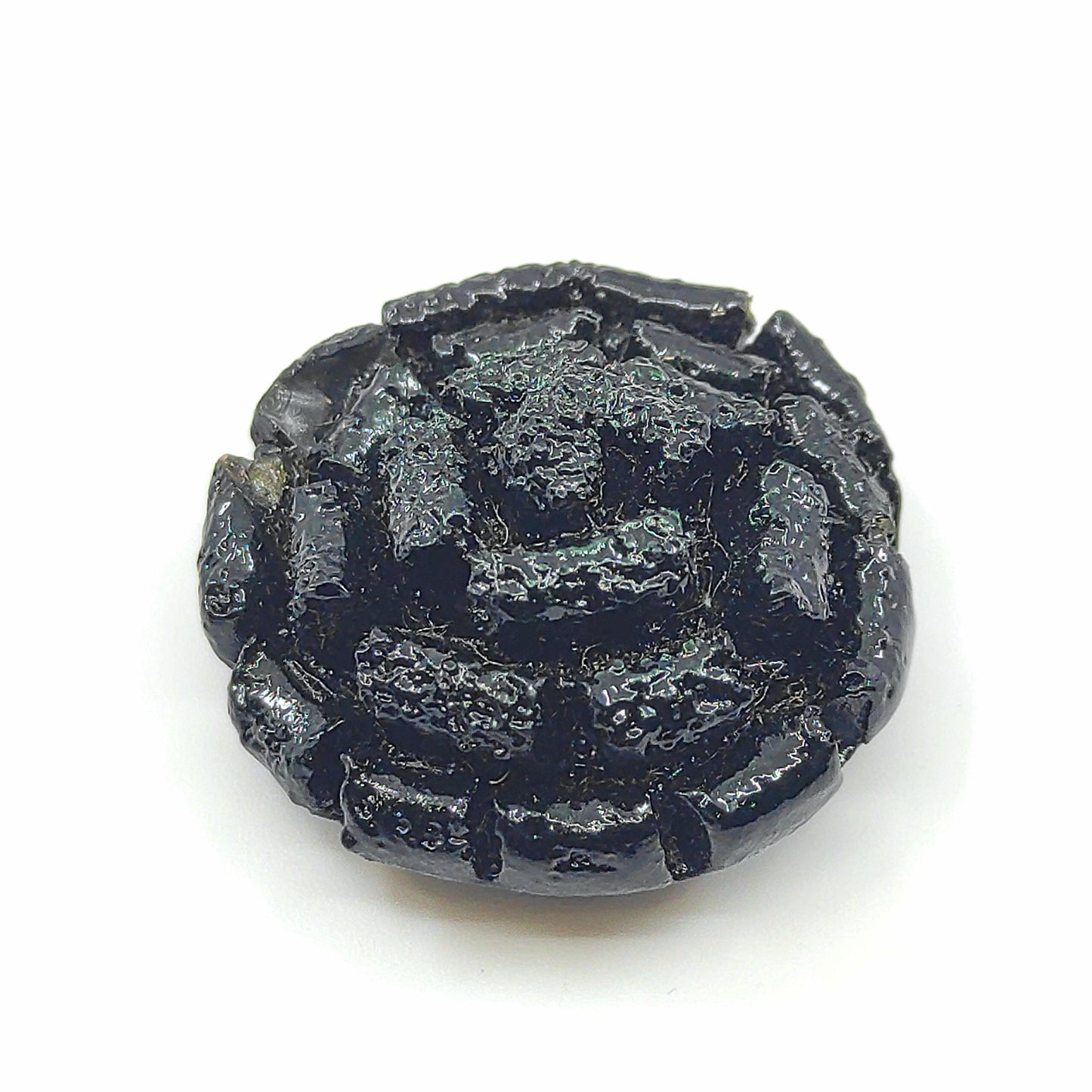 Bottone vintage in galalite #026 - Merceria Rispoli