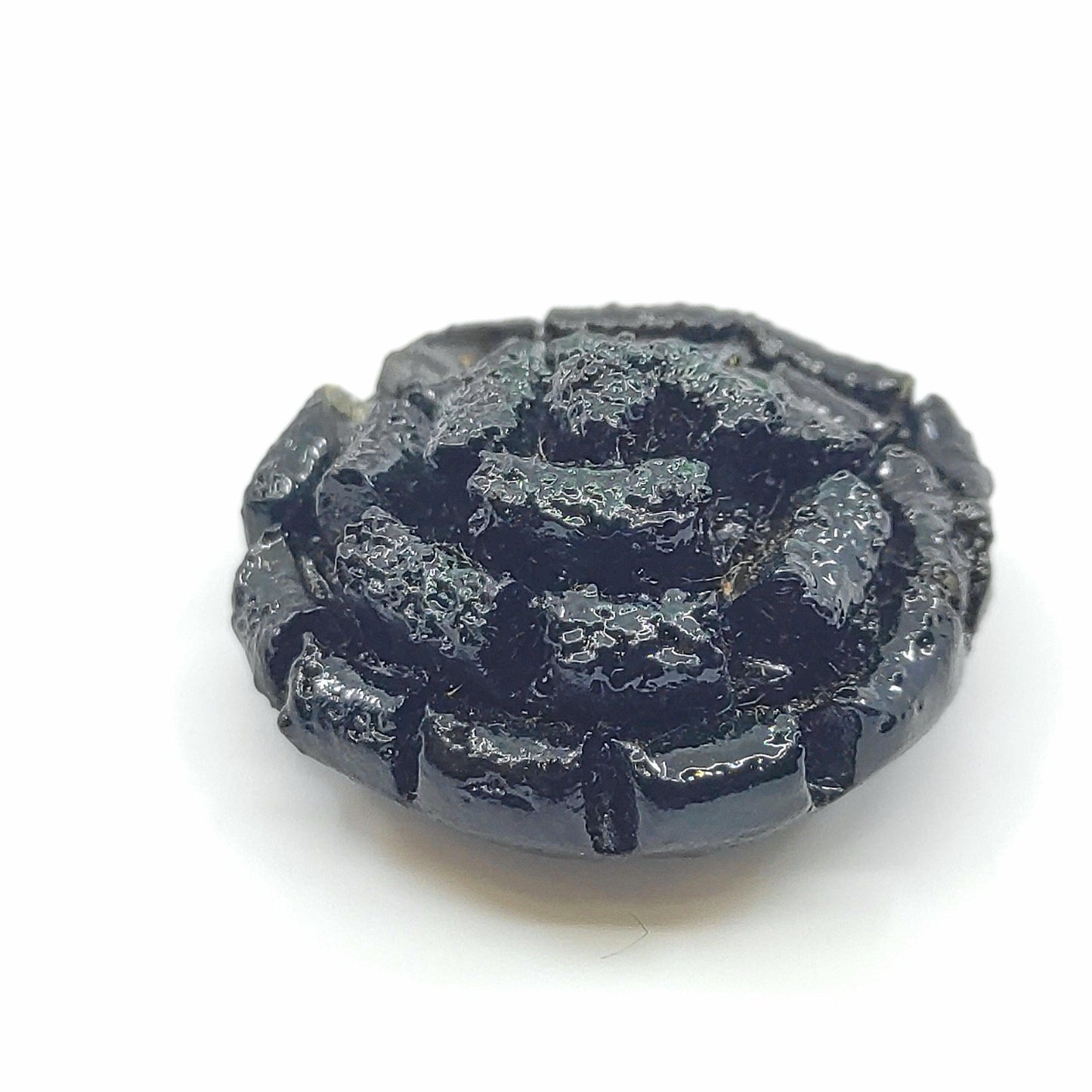 Bottone vintage in galalite #026 - Merceria Rispoli