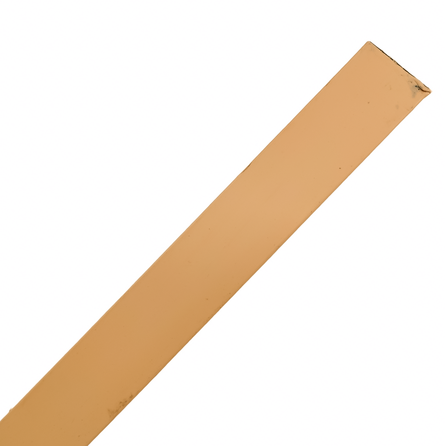 Coated steel splint, 20 x 1 mm - pink color, for corsetry, orthopedics and wedding dresses