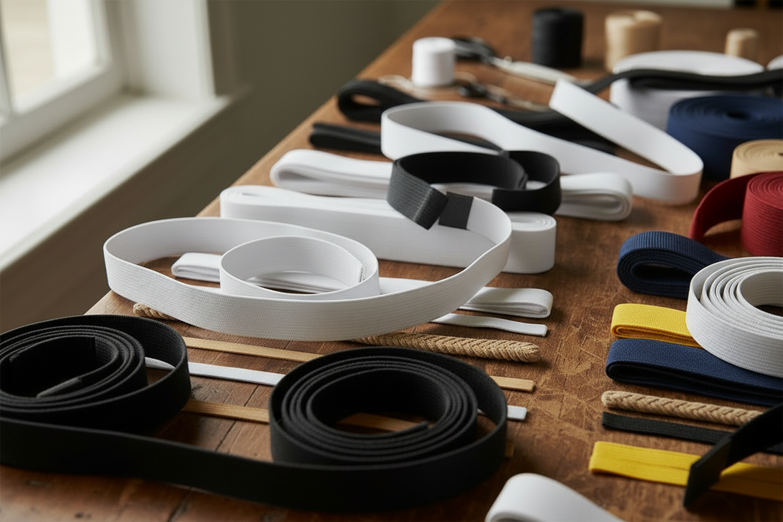 Come usare l'elastico nel cucito: tipi, misure e consigli pratici