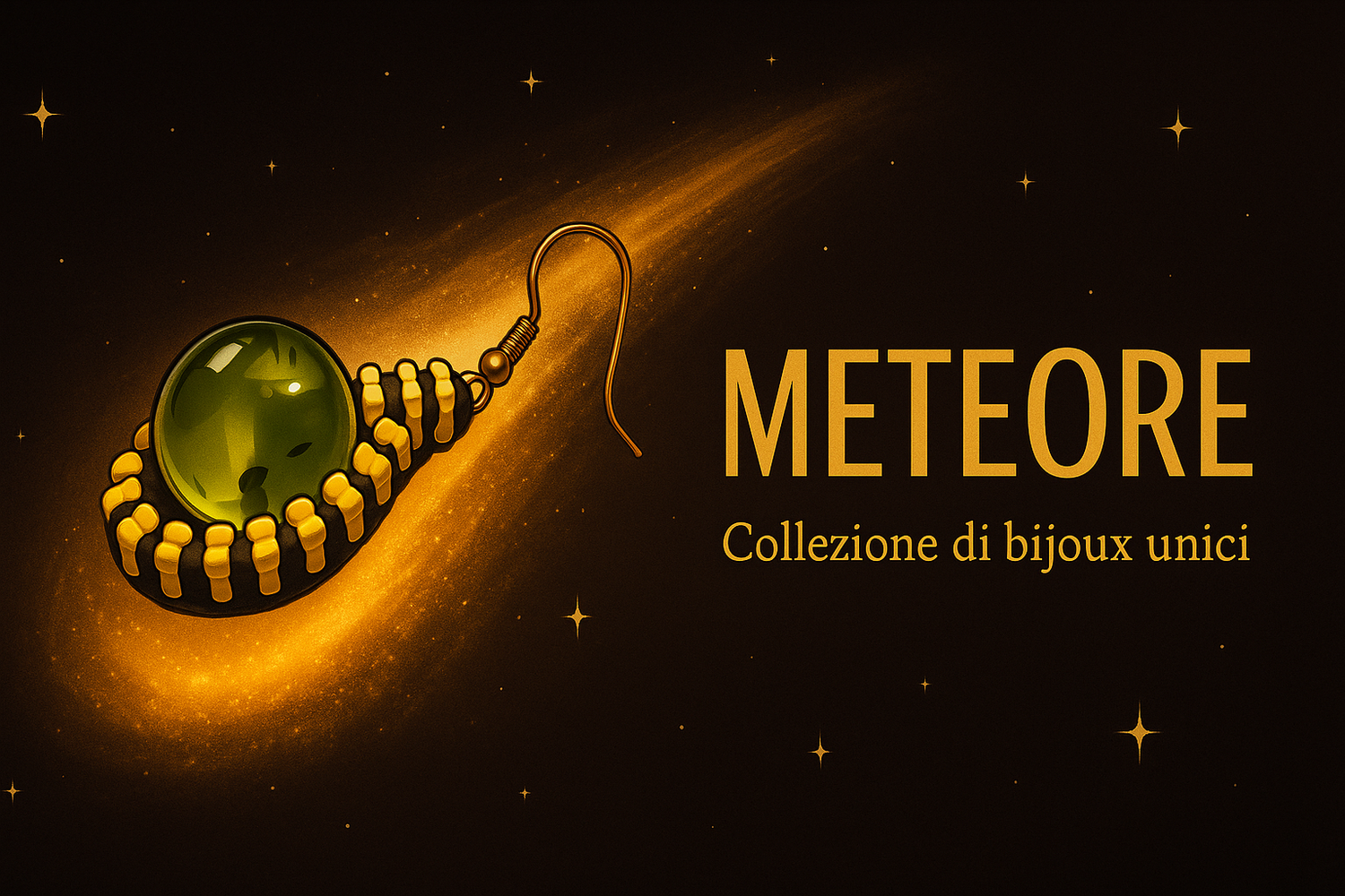 Meteore – Bijoux pezzi unici