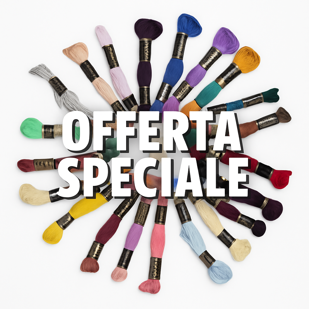 Kit Matassine Anchor 25 – Selezione Tematica (20 pezzi)