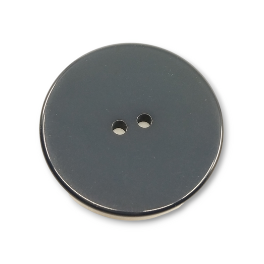 Set 20 Bottoni Con Bordo - 10 Da Ø16mm E 10 Da Ø23mm, Blu Scuro, Per Cucito E Craft - Foto 6