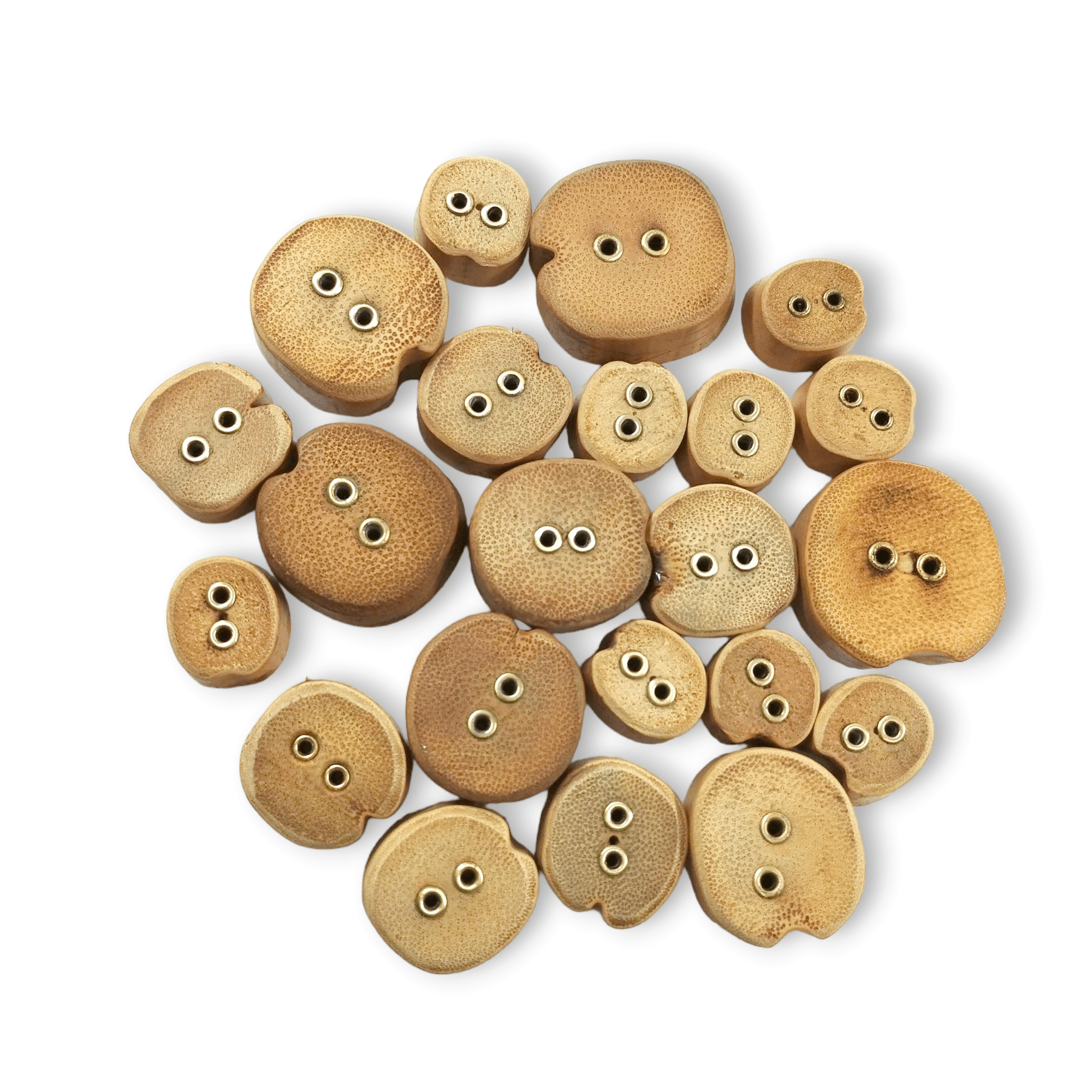 Bottone in legno scurissimo, di forma concava, 4 fori liscio - Merceria Rispoli Bottone in legno scurissimo, di forma concava, 4 fori liscio - Merceria Rispoli