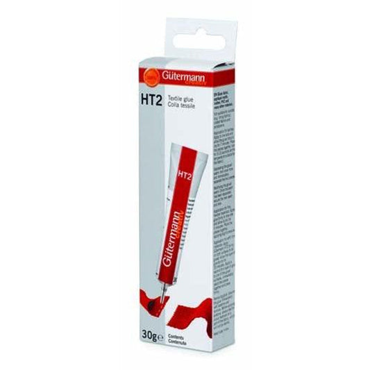 Colla per tessuti Gutermann HT2 30 g per pelle, PVC, cuoio e strass - Merceria Rispoli 1904