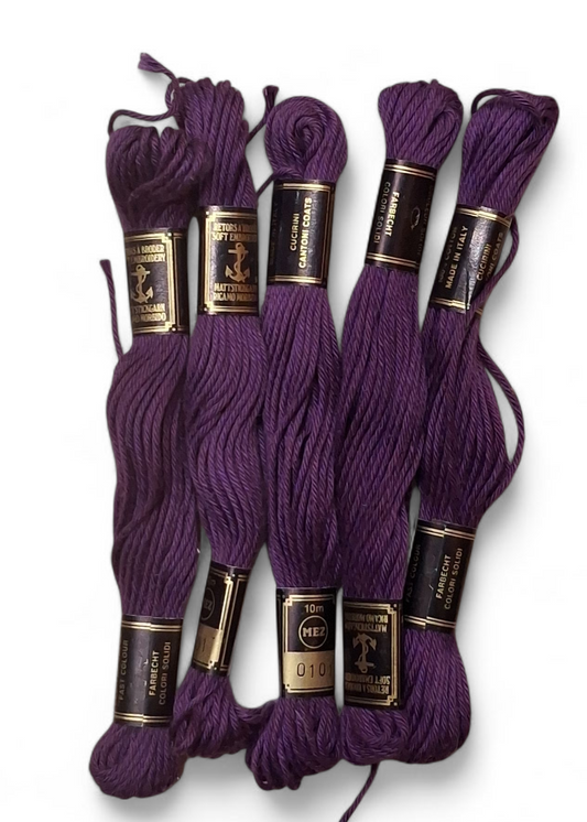 Anchor Broder Special Cotone Lanato Colore 101 – Confezione da 5 matassine
