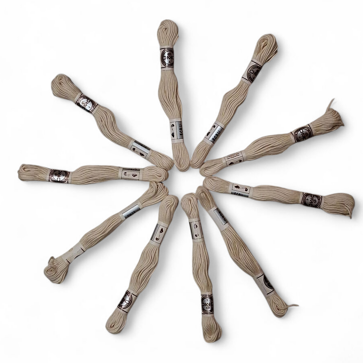 DMC Retors Mat Cotone Lanato Titolo 4 col Ecru art. 89 – Pacco da 10 matassine Offerta