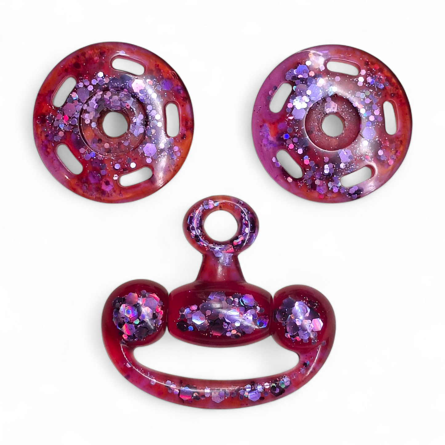 Set pendente e chiusura abbinata per borse artigianali – personalizzabile con finiture