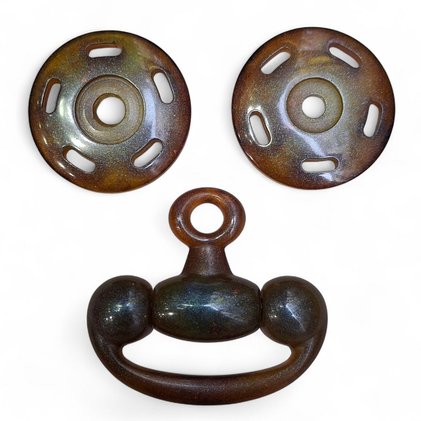 Set pendente e chiusura abbinata per borse artigianali – personalizzabile con finiture