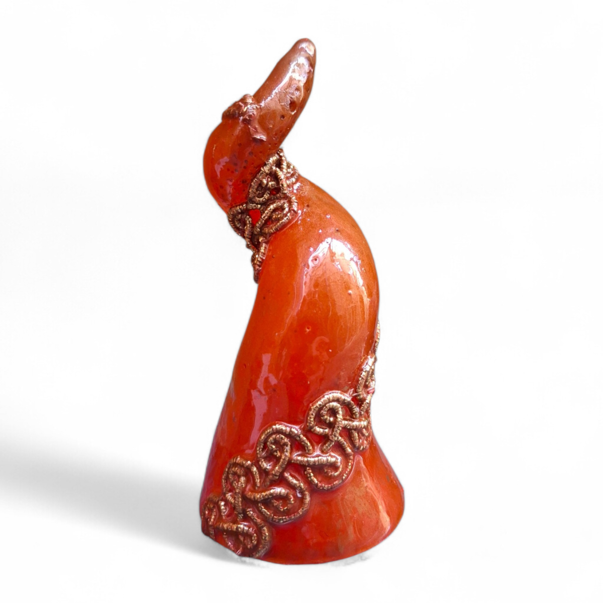 Corno D'Autore portafortuna - Collezione Intrecci