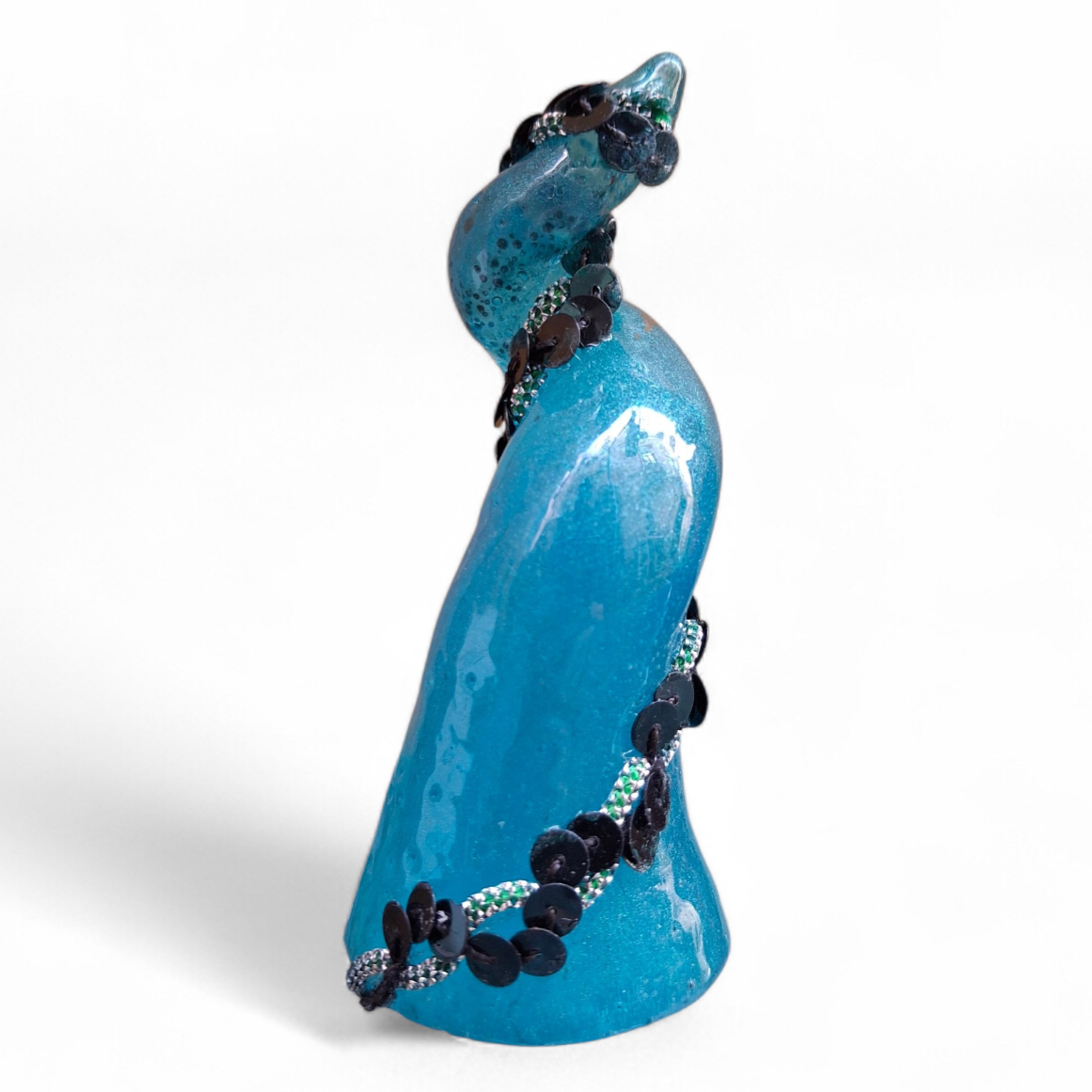 Corno D'Autore portafortuna - Collezione Intrecci