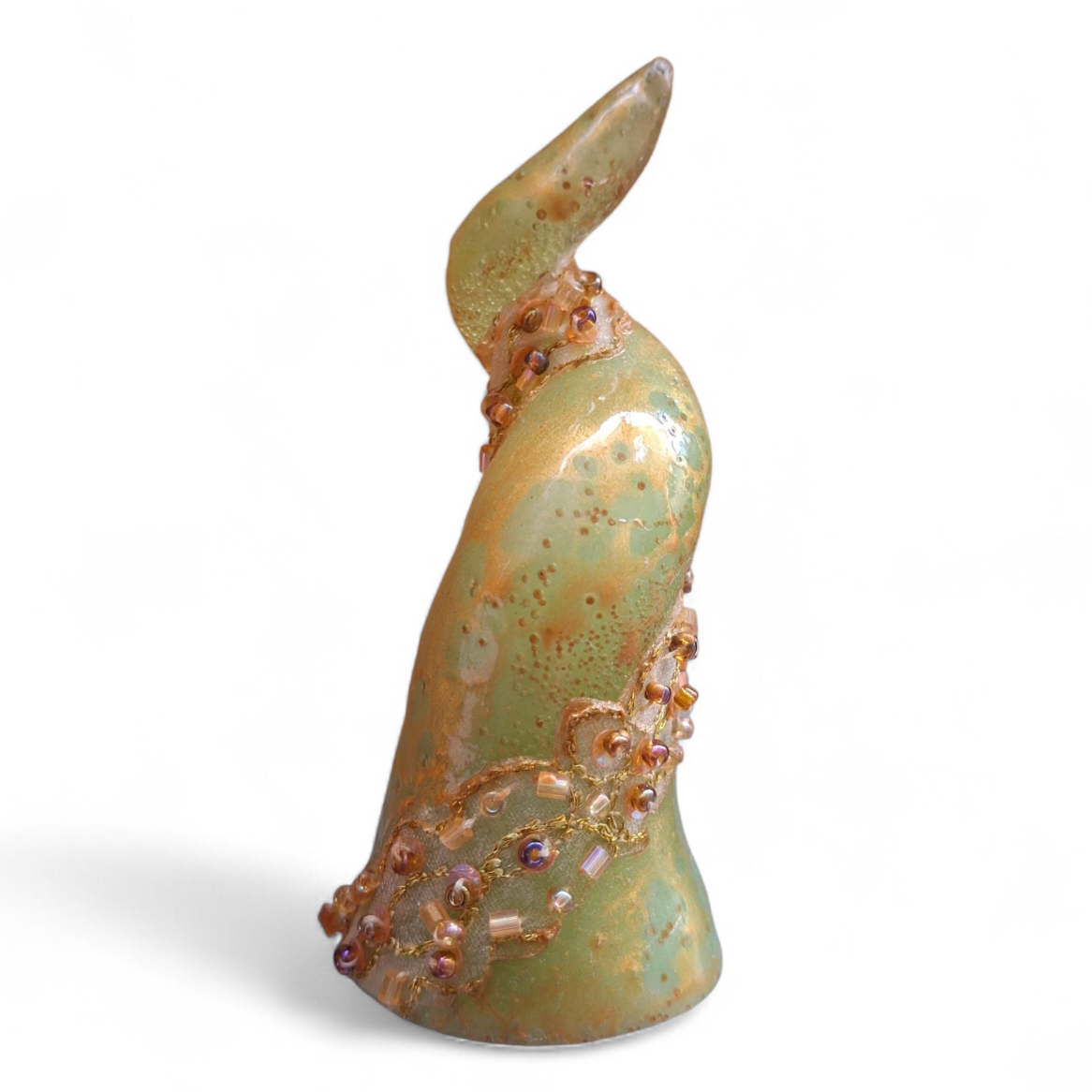 Corno D'Autore portafortuna - Collezione Intrecci