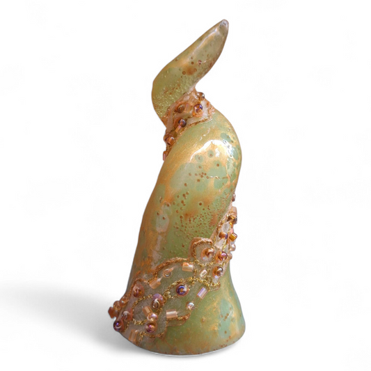 Corno D'Autore portafortuna - Collezione Intrecci