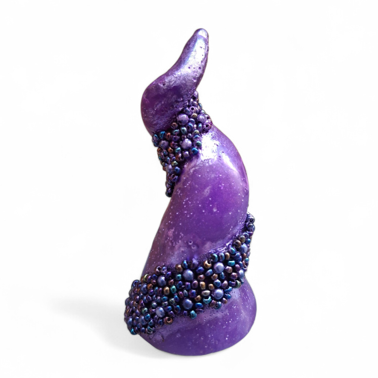 Corno D'Autore portafortuna - Collezione Intrecci