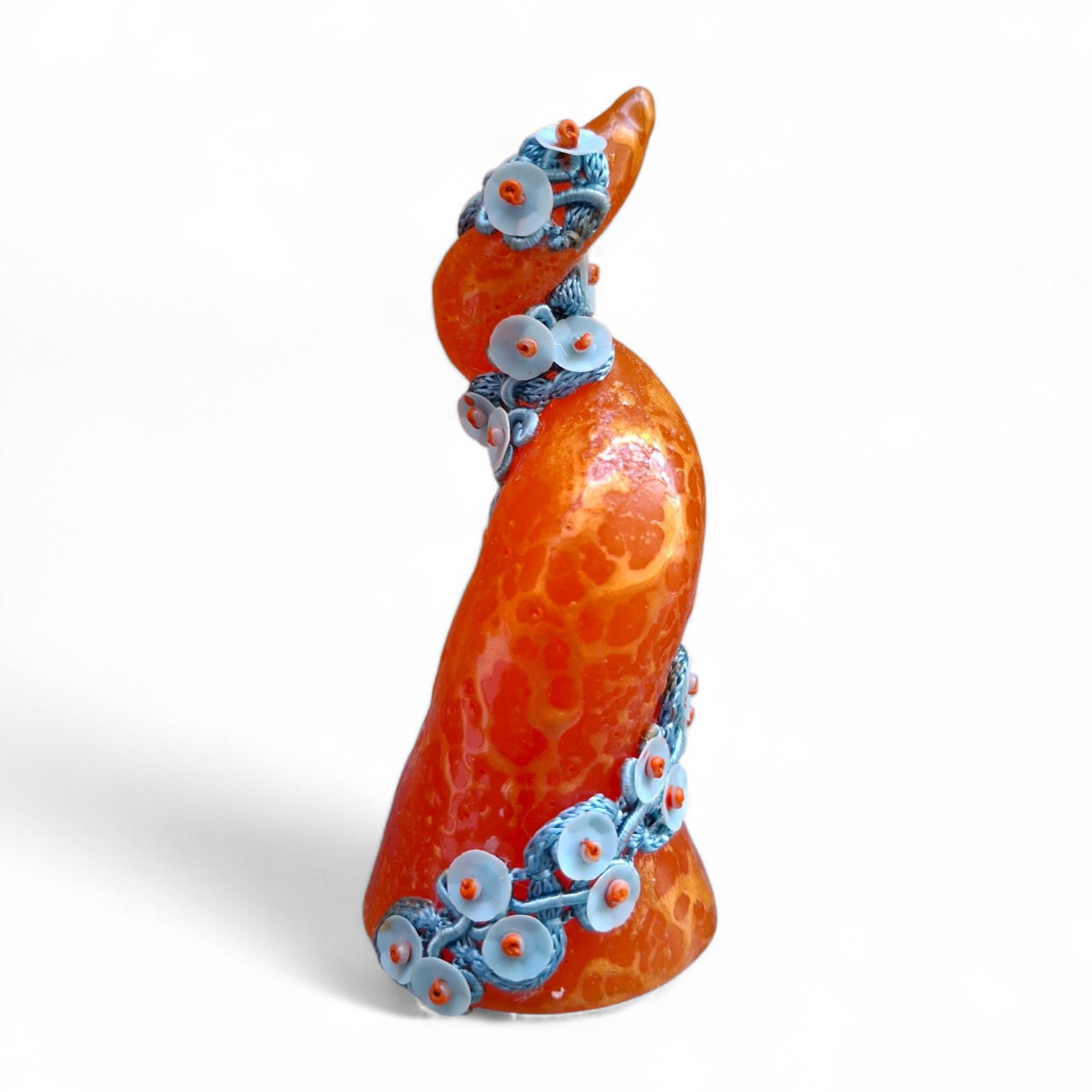 Corno D'Autore portafortuna - Collezione Intrecci