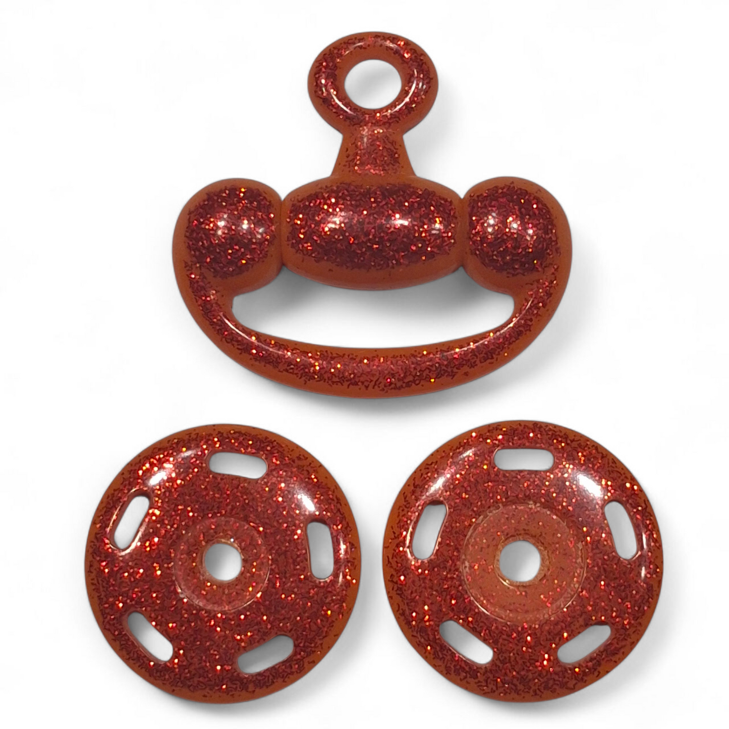 Set pendente e chiusura abbinata per borse artigianali – personalizzabile con finiture