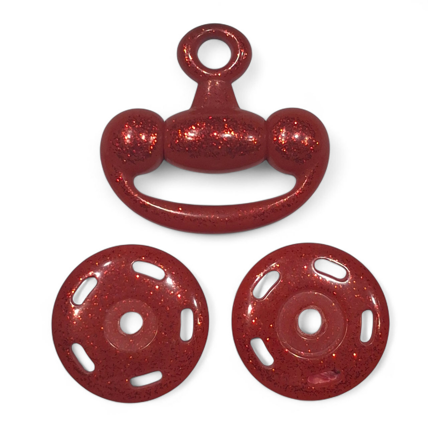 Set pendente e chiusura abbinata per borse artigianali – personalizzabile con finiture