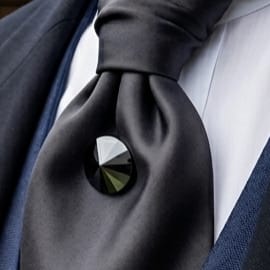 Spillone Ascot con Strass Swarovski — Rispoli 1904