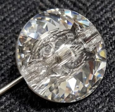 Spillone Ascot con Strass Swarovski — Rispoli 1904