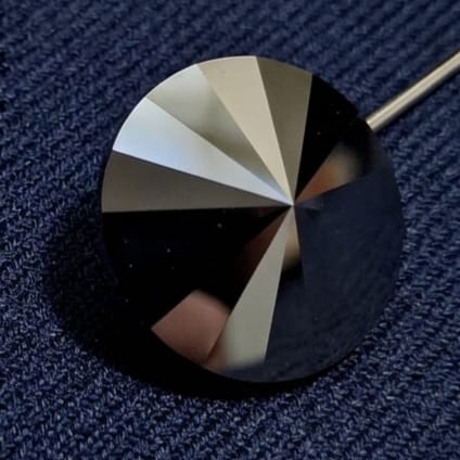 Spillone Ascot con Strass Swarovski — Rispoli 1904