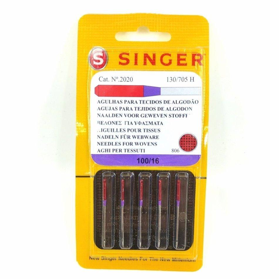 Singer Kit di 4 confezioni da 5 aghi per cucire, universali, cotone e Singer Kit di 4 confezioni da 5 aghi per cucire, universali, cotone e