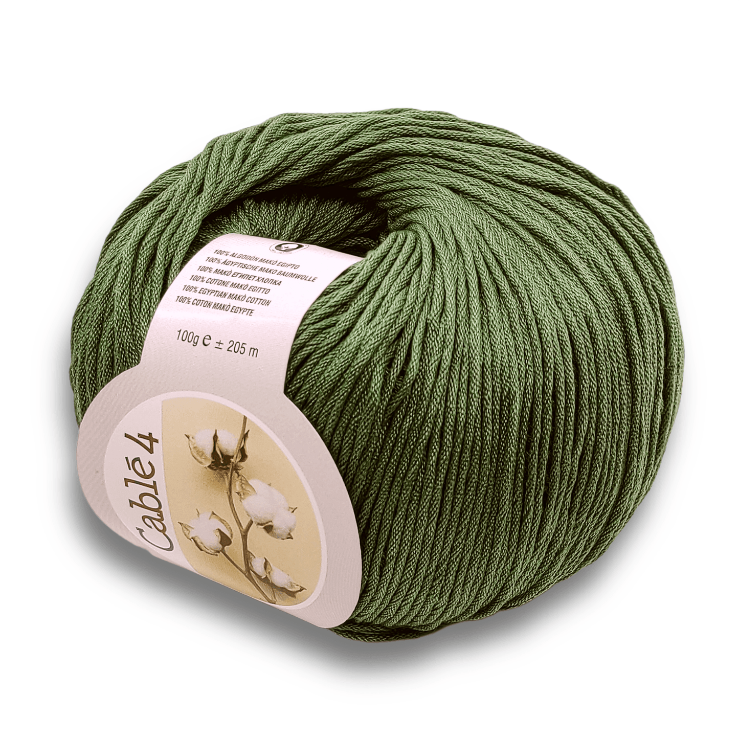 Cotone egiziano SILKE Cablè 4 (100g) - Merceria Rispoli