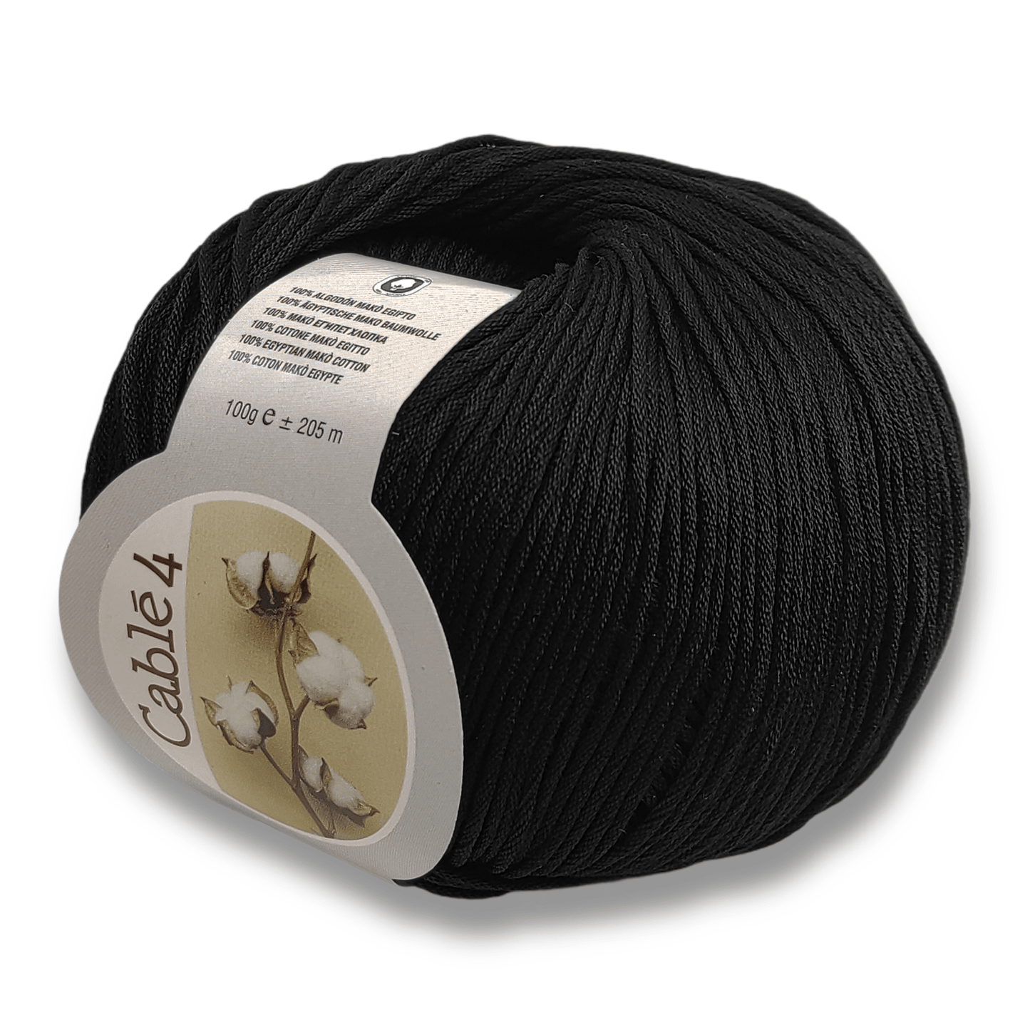 Cotone egiziano SILKE Cablè 4 (100g) - Merceria Rispoli