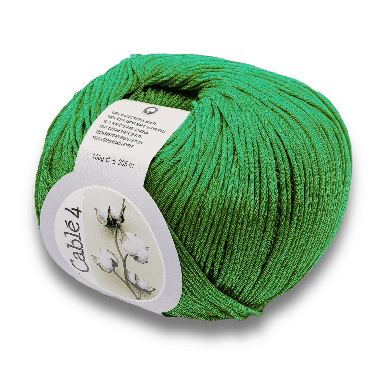 Cotone egiziano SILKE Cablè 4 (100g) - Merceria Rispoli