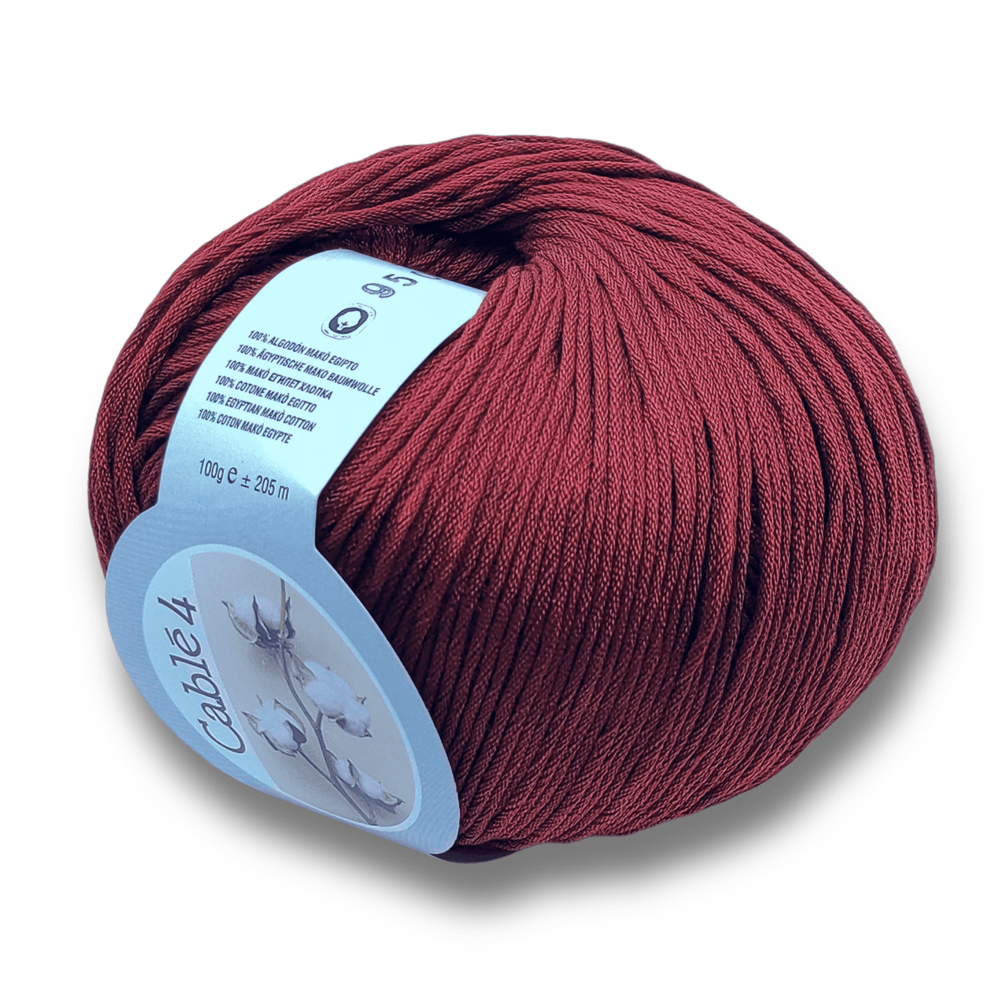 Cotone egiziano SILKE Cablè 4 (100g) - Merceria Rispoli