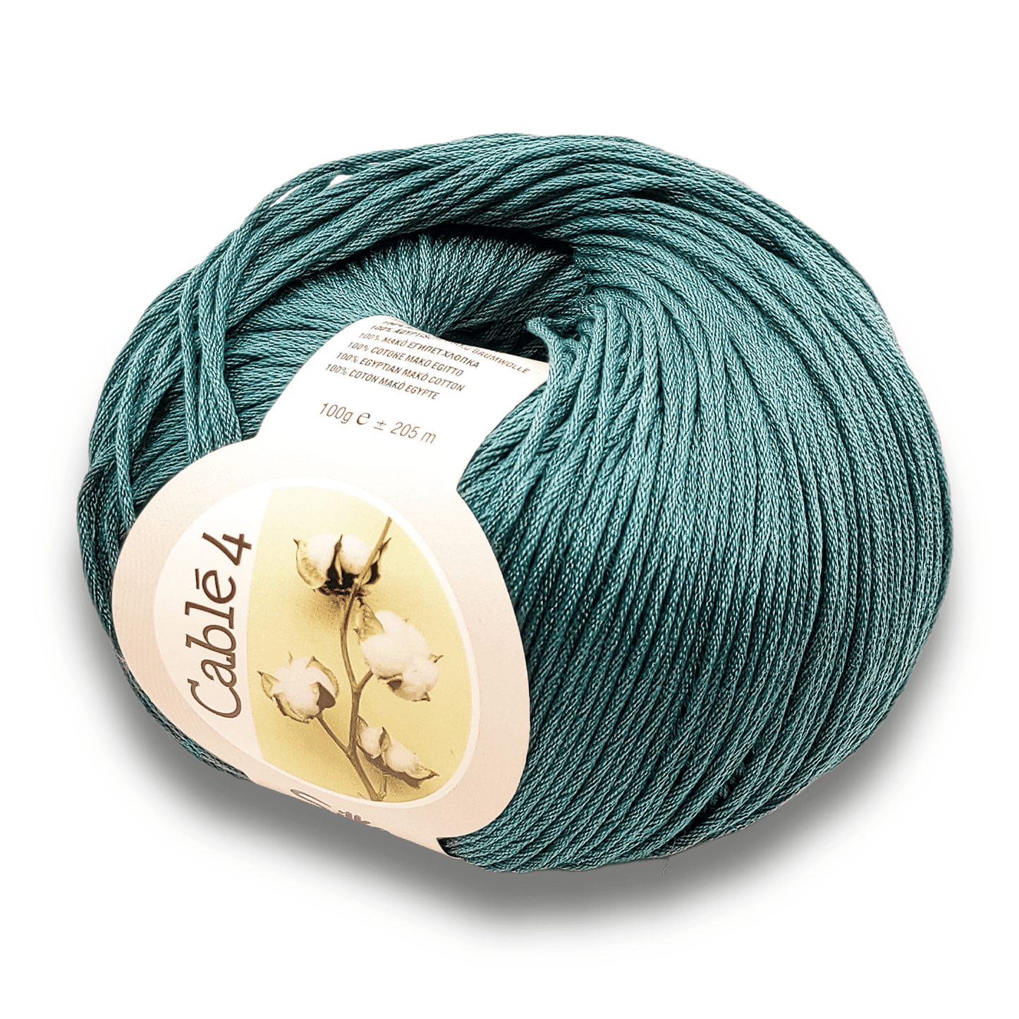 Cotone egiziano SILKE Cablè 4 (100g) - Merceria Rispoli