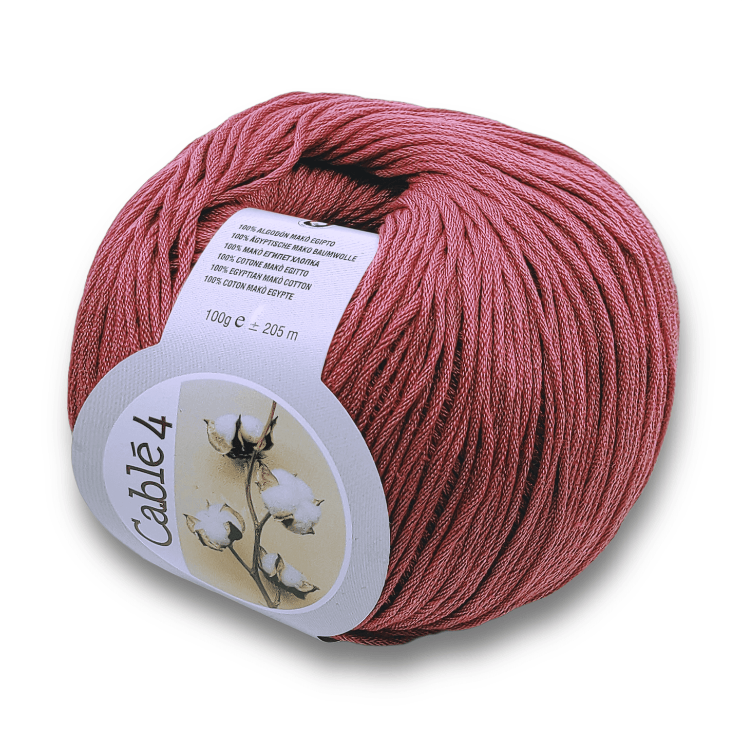 Cotone egiziano SILKE Cablè 4 (100g) - Merceria Rispoli