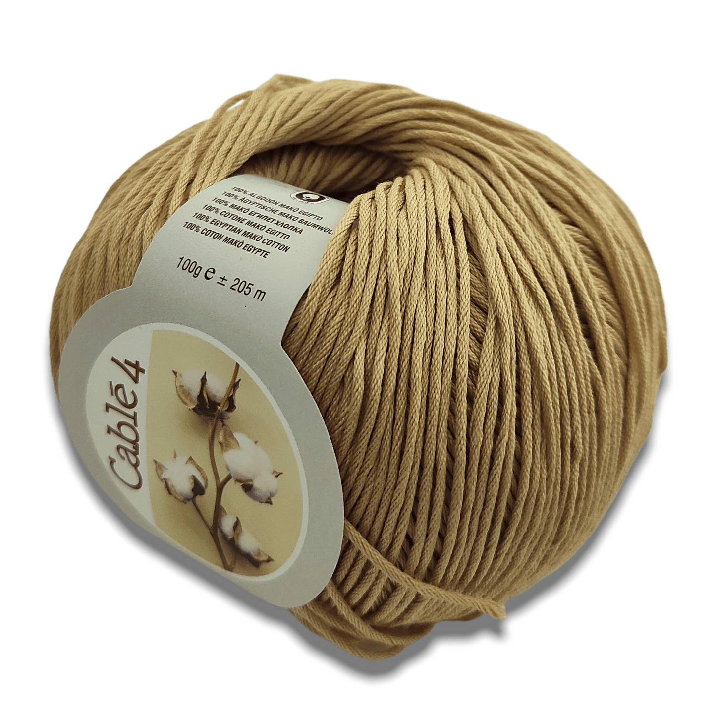 Cotone egiziano SILKE Cablè 4 (100g) - Merceria Rispoli