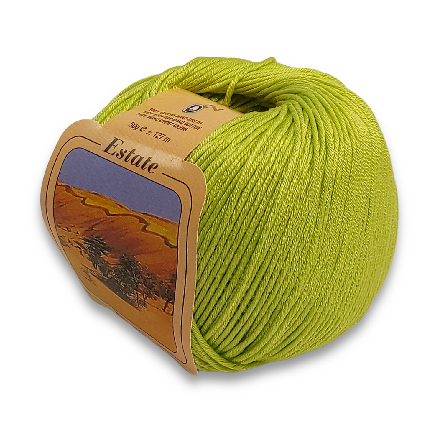 Egyptian cotton for crochet SILKE ESTATE 50 g